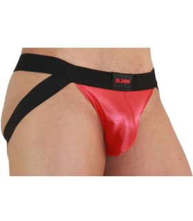 BURN 010 JOCK ROJO NEGRO XL
