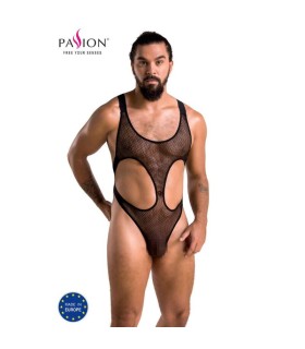 PASSION 040 BODY LEON NEGRO L XL
