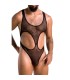 PASSION 040 BODY LEON NEGRO L XL