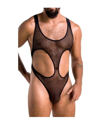 PASSION 040 BODY LEON NEGRO L XL