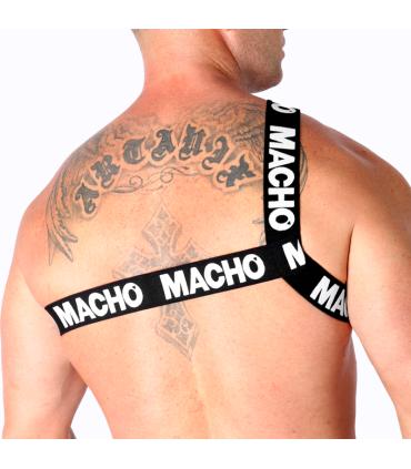 MACHO ARNES ROMANO BLANCO L XL