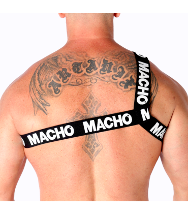 MACHO ARNES ROMANO BLANCO L XL