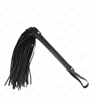 KINK LATIGO CON MANGO TEXTURIZADO NEGRO 485 CM