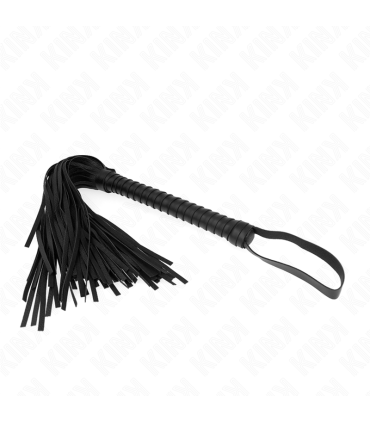 KINK LATIGO CON MANGO TEXTURIZADO NEGRO 485 CM