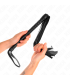 KINK LATIGO CON MANGO TEXTURIZADO NEGRO 485 CM