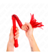KINK LATIGO CON MANGO TEXTURIZADO ROJO 485 CM