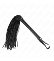 KINK - LÁTIGO CON MANGO TEXTURIZADO NEGRO 48.5 CM