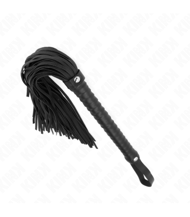 KINK LATIGO CON MANGO TEXTURIZADO NEGRO 485 CM