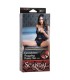 CALEXOTICS SCANDAL SET DE BRAGUITAS SIN ENTREPIERNAS CON DILDO TALLA S M