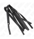 KINK LATIGO DE COLA ANCHA NEGRO 485 CM
