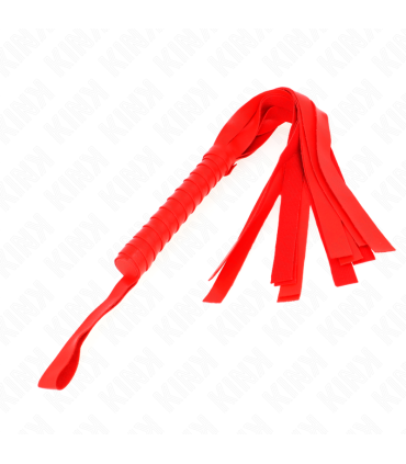 KINK LATIGO DE COLA ANCHA ROJO 485 CM