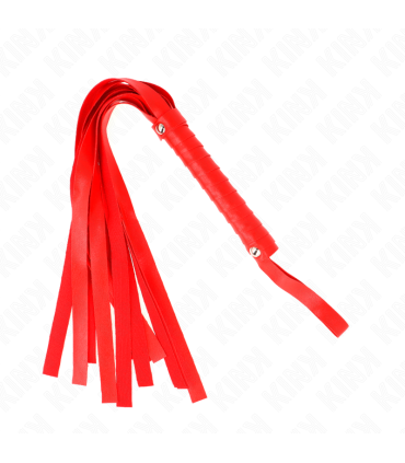 KINK LATIGO DE COLA ANCHA ROJO 485 CM