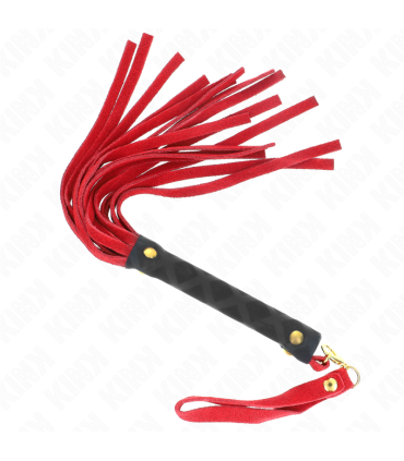 KINK LATIGO MINI PIEL DE ANTE ROJO 30 CM
