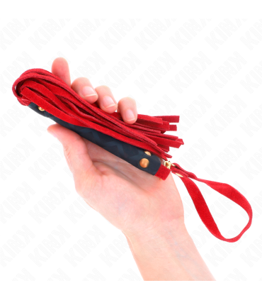 KINK LATIGO MINI PIEL DE ANTE ROJO 30 CM