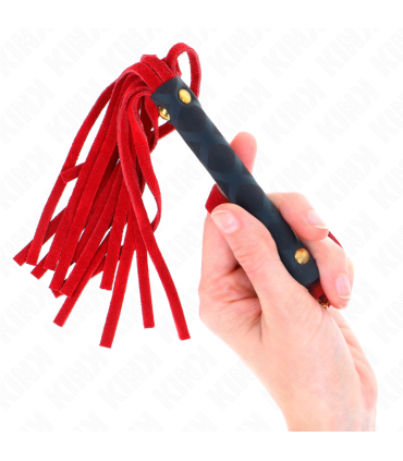 KINK LATIGO MINI PIEL DE ANTE ROJO 30 CM