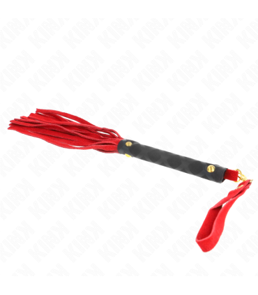 KINK LATIGO MINI PIEL DE ANTE ROJO 30 CM