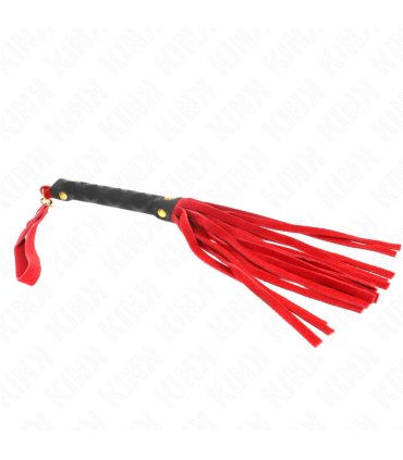 KINK LATIGO MINI PIEL DE ANTE ROJO 30 CM