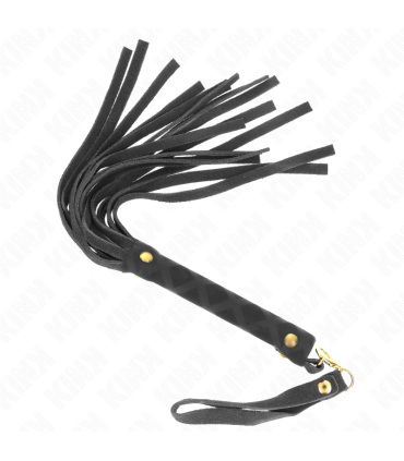 KINK LATIGO MINI PIEL DE ANTE NEGRO 30 CM
