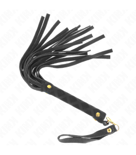 KINK LATIGO MINI PIEL DE ANTE NEGRO 30 CM