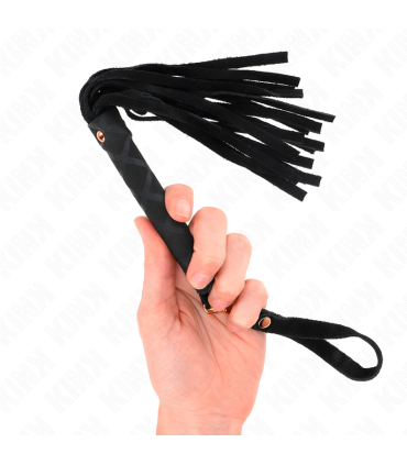 KINK LATIGO MINI PIEL DE ANTE NEGRO 30 CM
