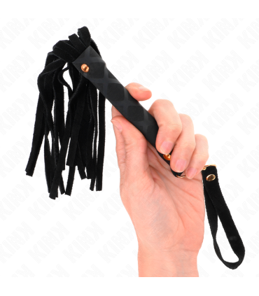 KINK LATIGO MINI PIEL DE ANTE NEGRO 30 CM