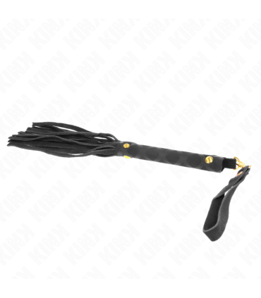 KINK LATIGO MINI PIEL DE ANTE NEGRO 30 CM