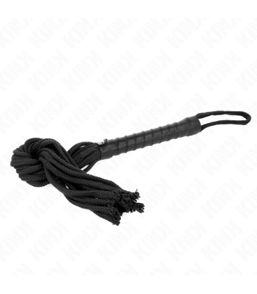 KINK LATIGO DE CUERDA NEGRO 56 CM