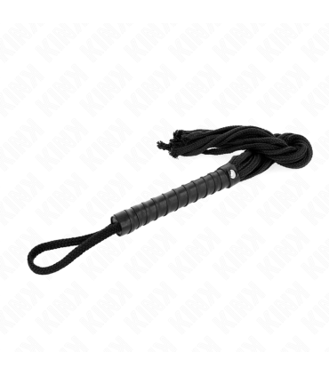 KINK LATIGO DE CUERDA NEGRO 56 CM