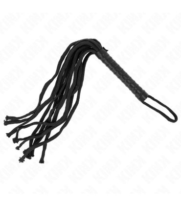 KINK LATIGO DE CUERDA NEGRO 56 CM