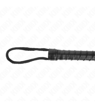 KINK LATIGO DE CUERDA NEGRO 56 CM