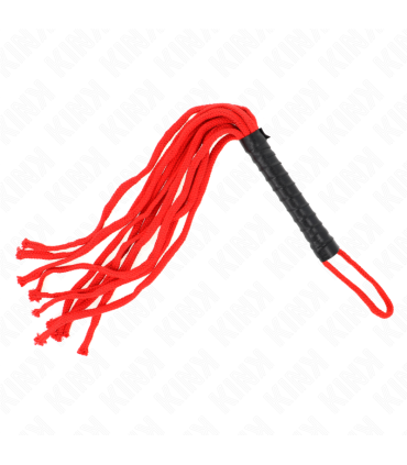 KINK LATIGO DE CUERDA ROJO 56 CM