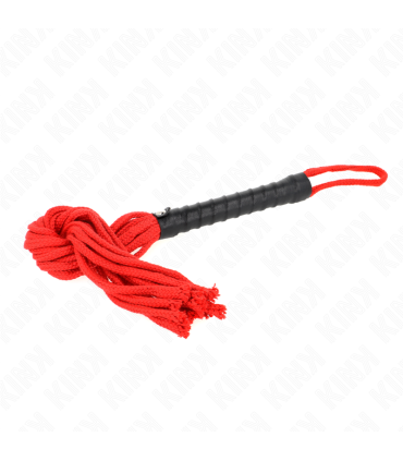 KINK LATIGO DE CUERDA ROJO 56 CM
