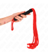 KINK LATIGO DE CUERDA ROJO 56 CM