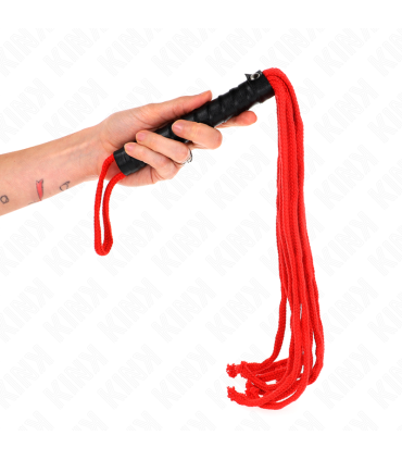 KINK LATIGO DE CUERDA ROJO 56 CM