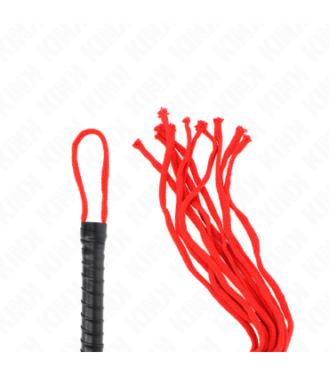 KINK LATIGO DE CUERDA ROJO 56 CM