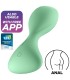 SATISFYER TRENDSETTER PLUG VIBRADOR APP VERDE