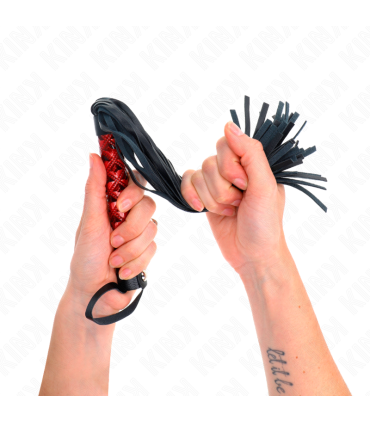 KINK LATIGO CON PATRON DE DIAMANTE 40 CM