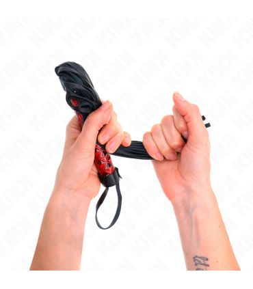 KINK LATIGO CON PATRON DE DIAMANTE 40 CM