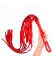 KINK - LÁTIGO DE COLA LARGA Y MANGO CORTO ROJO 70 CM