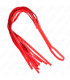 KINK LATIGO DE COLA LARGA Y MANGO CORTO ROJO 70 CM