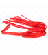 KINK LATIGO DE COLA LARGA Y MANGO CORTO ROJO 70 CM