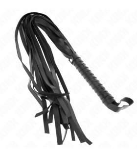 KINK LATIGO DE COLA LARGA Y MANGO CORTO NEGRO 70 CM
