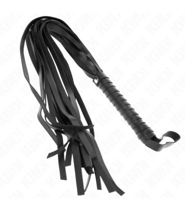 KINK LATIGO DE COLA LARGA Y MANGO CORTO NEGRO 70 CM