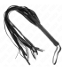 KINK LATIGO DE COLA LARGA Y MANGO CORTO NEGRO 70 CM