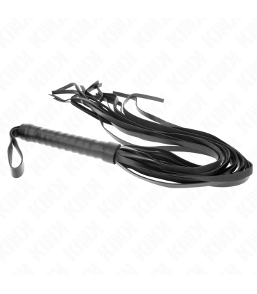KINK LATIGO DE COLA LARGA Y MANGO CORTO NEGRO 70 CM