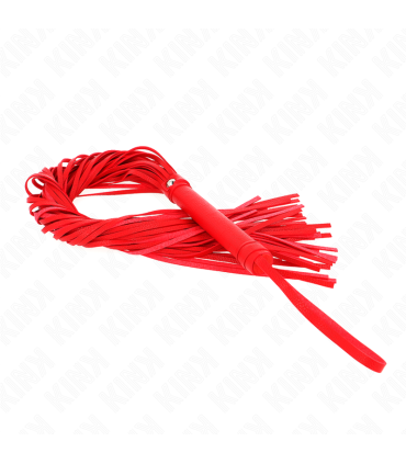 KINK LATIGO PVC BLANDO ROJO 70 CM