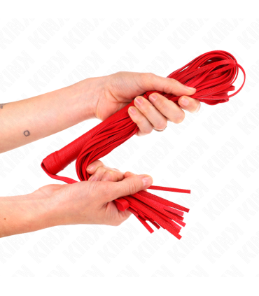 KINK LATIGO PVC BLANDO ROJO 70 CM