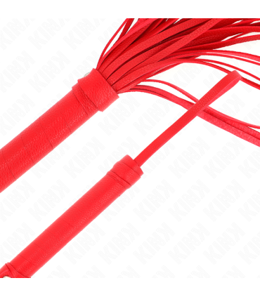KINK LATIGO PVC BLANDO ROJO 70 CM
