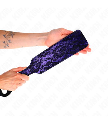 KINK PALA DE PIEL DISENO ESCANDALO 37 X 7 CM