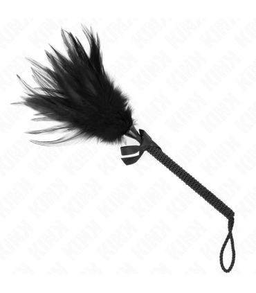 KINK PLUMAS DE COSQUILLEO POLLO JUGUETON 35 CM